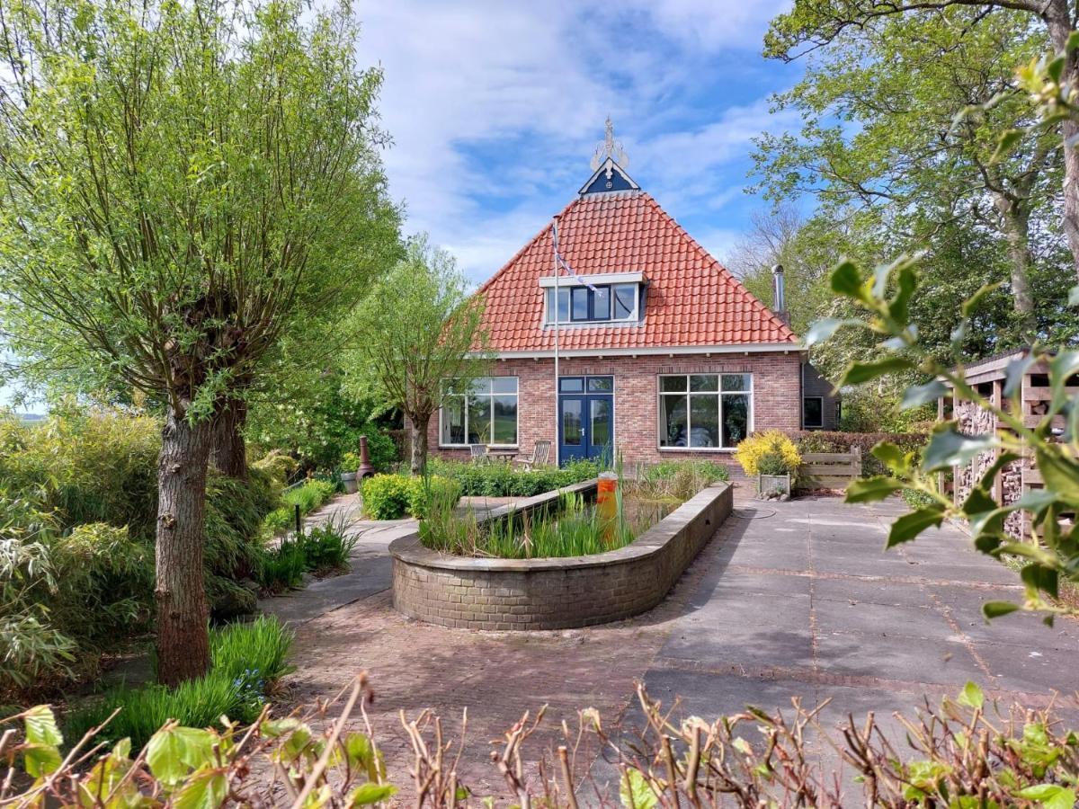 Luxe Gastenverblijf In Het Hart Van Friesland Akkrum Exterior photo